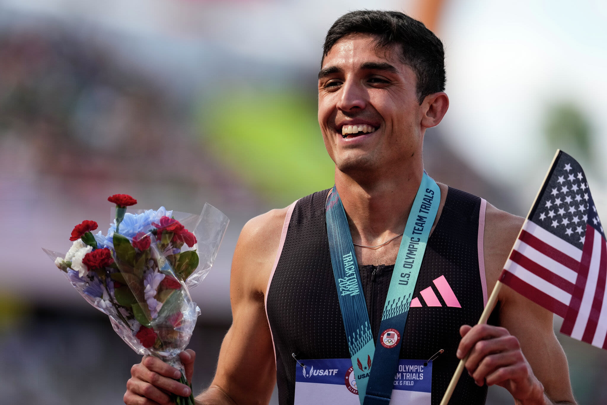 Bryce Hoppel's family shares memories of his Olympic journey
