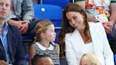 Kate and Charlotte make a stylish mother-daughter duo at Commonwealth Games