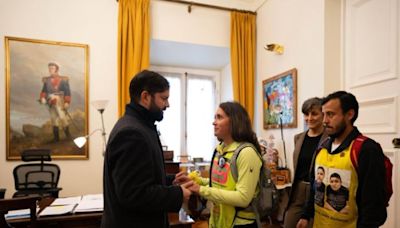 “Esa es la ayuda”: Camila Gómez se reunió con presidente Boric y habló de la ayuda que dará el gobierno