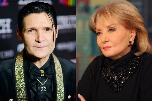 Corey Feldman recalls 'shocking' exchange with Barbara Walters on “The View”: 'Like a knife in the heart'