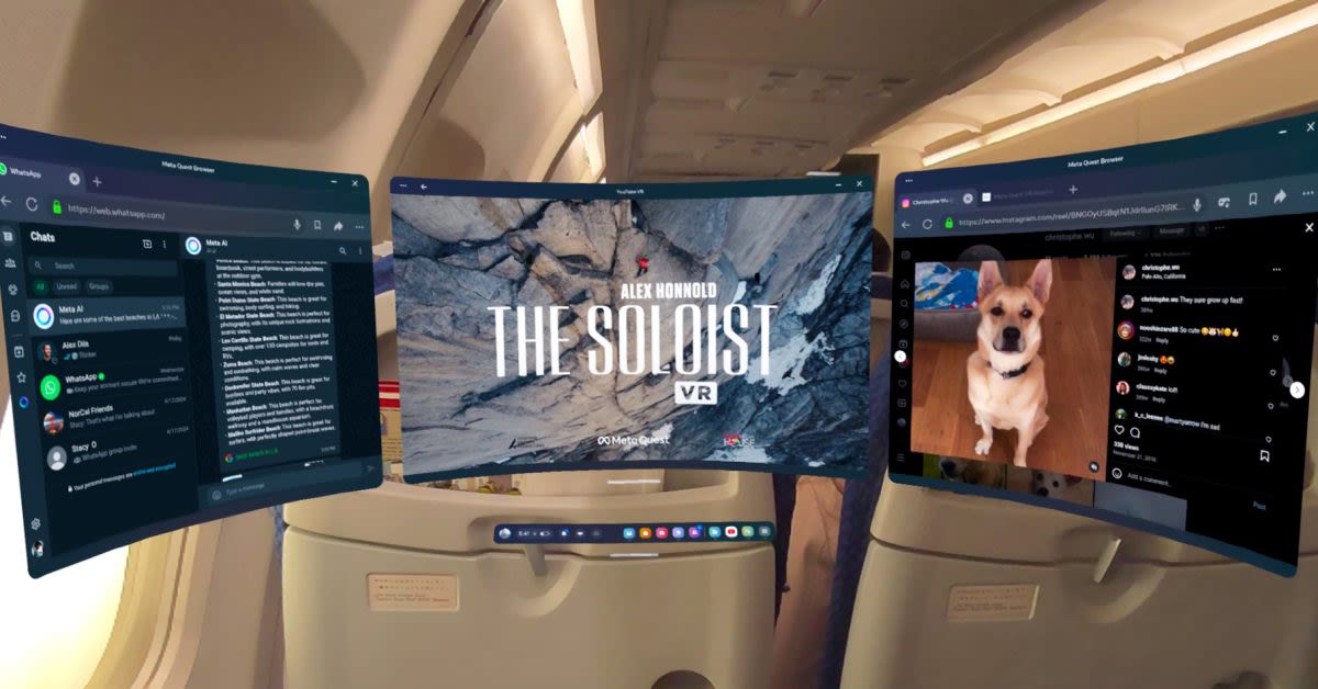Meta Quest gets 'Travel Mode' in beta for use on airplanes