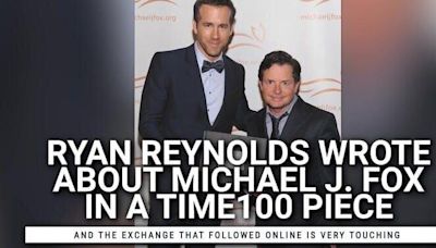 Ryan Reynolds Posts Touching Tribute To Michael J. Fox