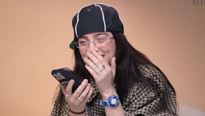 Billie Eilish prank calls Margot Robbie and Dakota Johnson