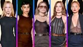 Olivia Wilde, Zoë Kravitz and More Stars Bare Their Nipples at Paris Fashion Week Show