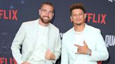 Patrick Mahomes Jokes He Can't Keep Up With Travis Kelce at Parties