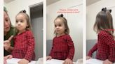 This toddler is only allowed to swear in the bathroom—and you might just die laughing