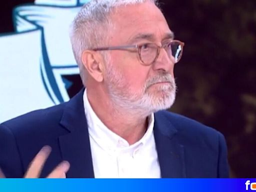 Xavier Sardà se salta la escaleta de 'TardeAR' para lanzarle un dardo a Ayuso