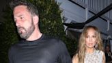 Jennifer Lopez Wore a Semi-Sheer Bridal Minidress to Celebrate Her and Ben Affleck's First Anniversary