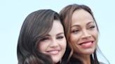 Selena Gomez, Zoe Saldana all smiles at Cannes photocall