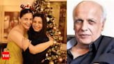 When Mahesh Bhatt revealed his mother was worried when he gave Muslim names to his daughters Shaheen Bhatt and Alia Bhatt | Hindi Movie News - Times of India