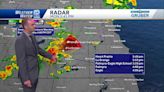 Severe thunderstorm warning issued for Jefferson, Waukesha counties