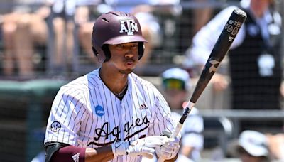 Boston Red Sox Select Texas A&M Outfielder With No. 12 Overall Pick