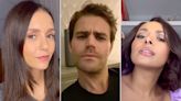 Nina Dobrev, Paul Wesley, Kat Graham and More Tease a “Vampire Diaries” Reunion in New TikTok