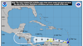 Tropics watch: Potential Tropical Cyclone 2 moving through southern Windward Islands, NHC says