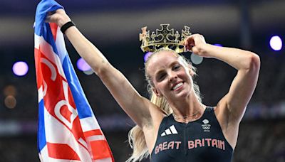 Keely Hodgkinson wins sensational 800m Olympics gold at Paris 2024