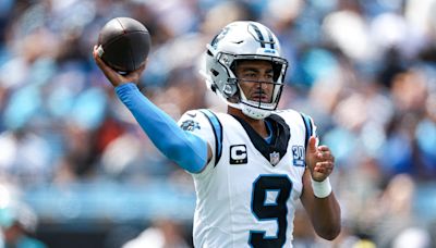 Panthers bench QB Bryce Young, former No. 1 pick, after dismal start to season