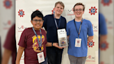 Trio of local 7th graders prepare for Robotics World Championship
