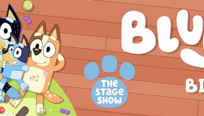 BLUEY'S BIG PLAY Returns to the Washington Pavilion This Month