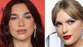 Fans Are Convinced Dua Lipa Subtly Shaded Taylor Swift in a New Interview