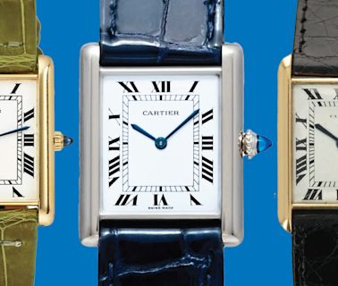 Shopping Time: Cartier Tank Prices Keep Rising. Here Are 5 Classics to Buy Before It’s Too Late.