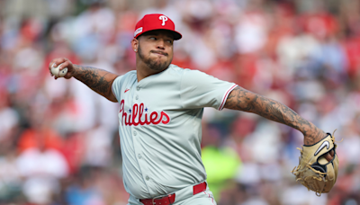 Taijuan Walker returns from injury to struggling Phillies club, despite clear hold on first place in NL East