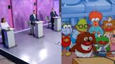 Nahle, Yunes y Deschamps: estos son los mejores memes que dejó el primer debate por la gubernatura de Veracruz 2024