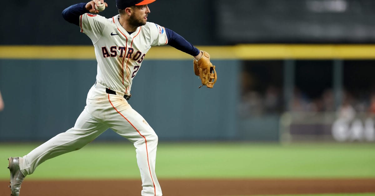 Astros takeaways: Alex Bregman at 2B, Kyle Tucker’s trajectory and a rotation conundrum