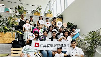 三立主播李文儀化身志工 「小力量大希望」捐物資做公益