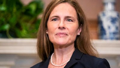 Justice Amy Coney Barrett disputes characterization of 'divisive' SCOTUS term