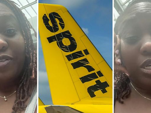 ‘This is Spirit, y’all’: Traveler says Spirit Airlines only gave her a $50 voucher after water landing scare