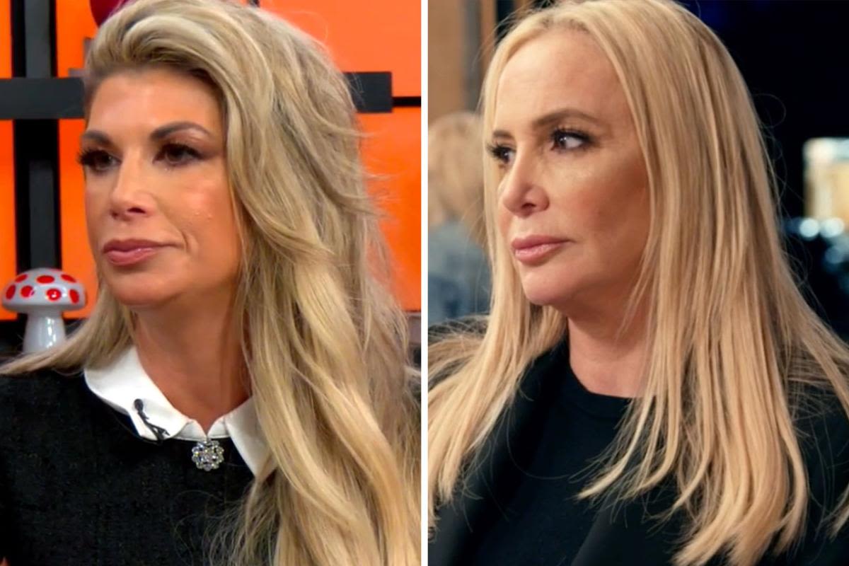 'RHOC' star Alexis Bellino regrets the way she brought up Shannon Beador's DUI videos: "It was a very knee-jerk reaction"