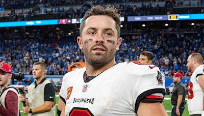 Baker Mayfield Goes Viral During Lions Game