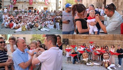 Tudela en fiestas: los nuevos santaneros