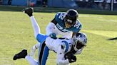 Los Angeles Chargers to sign ex-Panthers wide receiver D.J. Chark Jr.