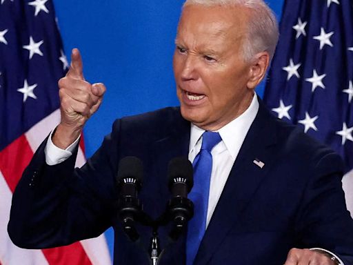 Was Joe Biden forced to quit US Presidential Election 2024 race by Democrats?