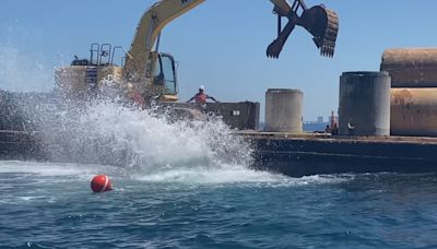 Bay County is helping marine life one artificial reef at a time