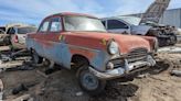 Junkyard Gem: 1956 Ford Zephyr Saloon