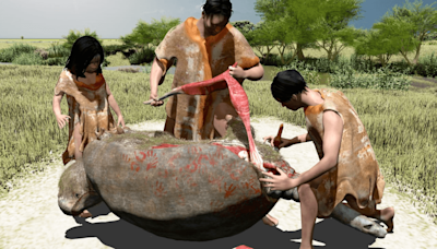 Butchered Giant Armadillo Shows Humans Were In South America 21,000 Years Ago