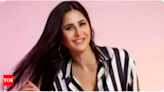 Katrina Kaif spotted at the airport, her chic attire wows fans: video inside | Hindi Movie News - Times of India