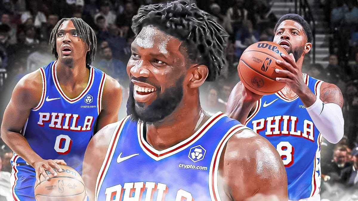 Joel Embiid thinks Big 3 of Paul George, Tyrese Maxey will keep him healthy