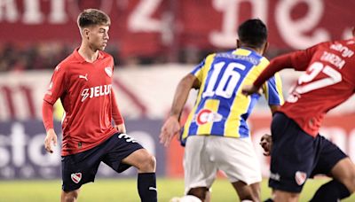 Tomás Parmo debutó y va tras los pasos del Kun Agüero: con 16 años se convirtió en el segundo futbolista más joven en debutar en Independiente