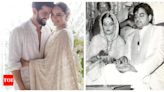 Sonakshi Sinha wears mother Poonam Sinha's saree and jewellery for her wedding to Zaheer Iqbal: Reports | - Times of India