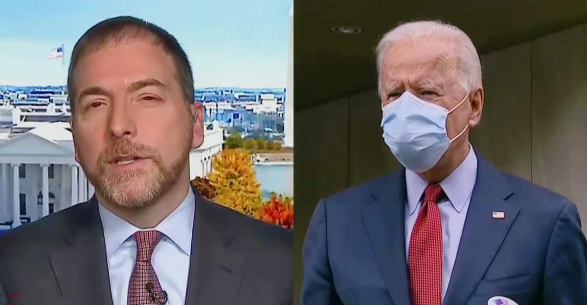 ‘Open Secret’: Chuck Todd Reveals That a ‘Senior’ Cabinet Secretary Didn’t Think Biden Could Run Again Two Years Ago