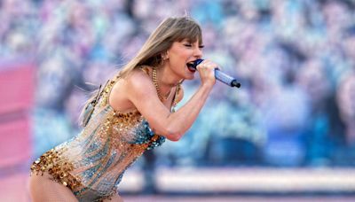 Increase in travel for gigs as Taylor Swift forecast to contribute £1bn to economy