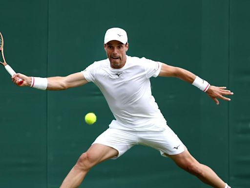 Bautista vuelve a ganar en Wimbledon dos años después