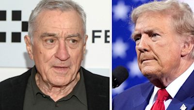 Robert De Niro Pulls No Punches As He Tears Into 'Clown' Donald Trump