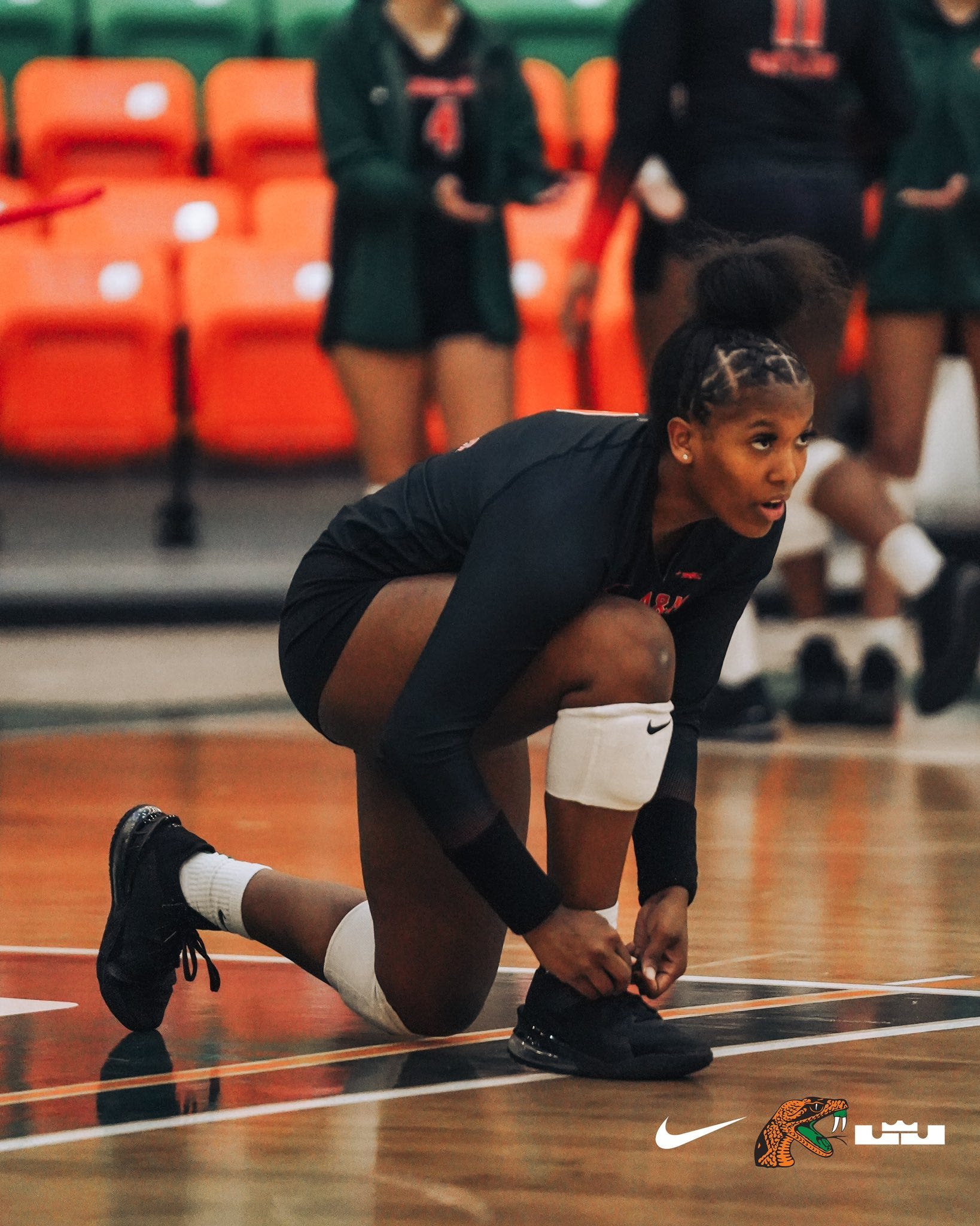 FAMU volleyball stages impressive comeback in home opener versus North Florida