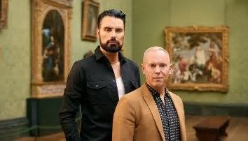 Rylan Clark and Rob Rinder: ‘We’re like a married couple’