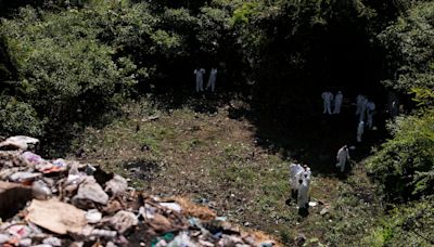 La FGR descarta finalmente que los restos del basurero de Cocula fueran de los estudiantes de Ayotzinapa