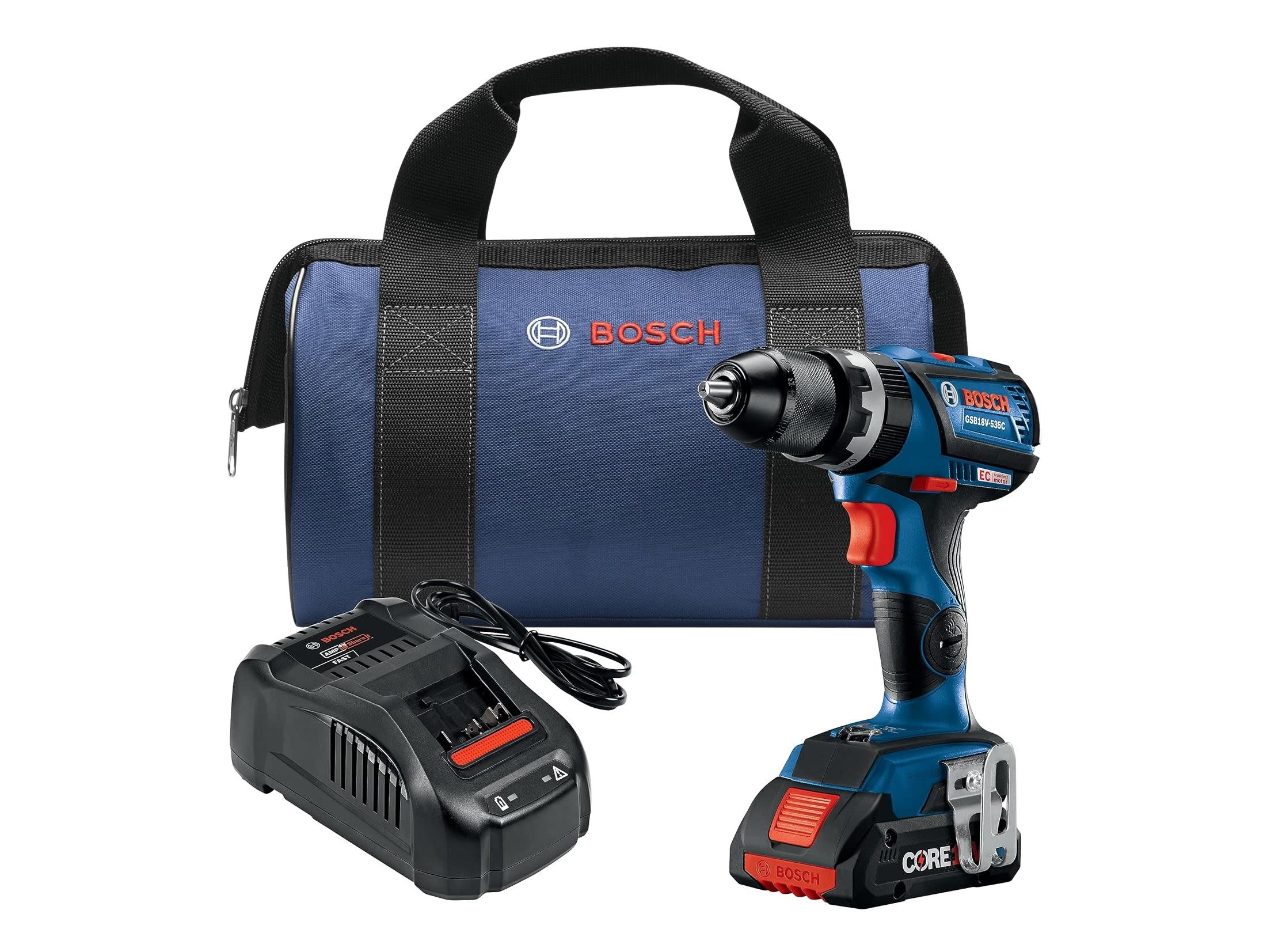 Pricey Bosch brushless drill and driver kit just $99 on Prime Day